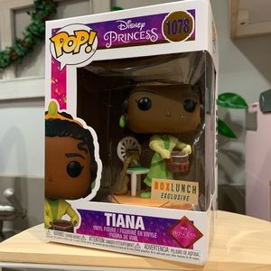 Funko Pop : Princess Tiana w/ Pot of gumbo 💚✨